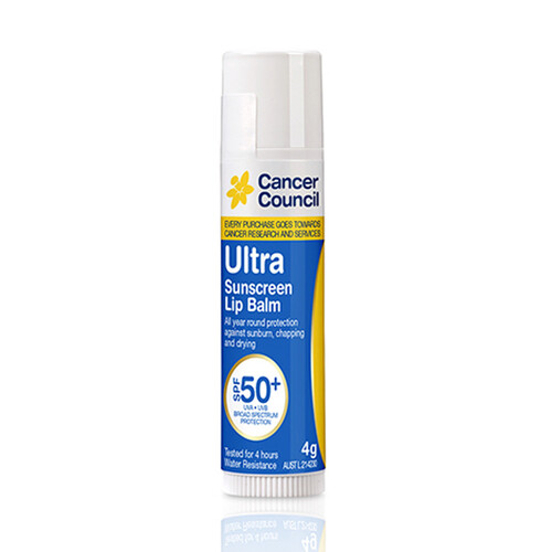 Cancer Council Ultra Lip Balm SPF 50+ Sunscreen - 4 gm