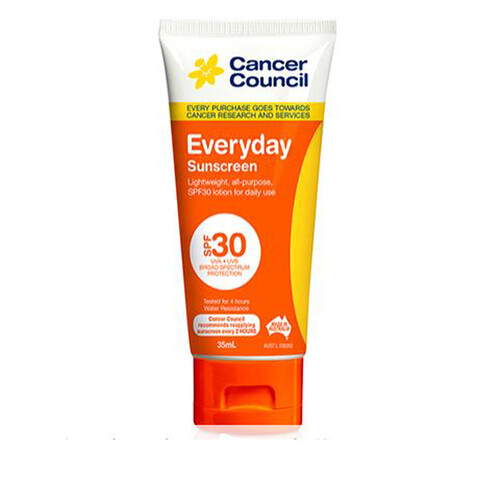 Cancer Council Everyday Traveller Tube SPF 30 Sunscreen - 35 ml