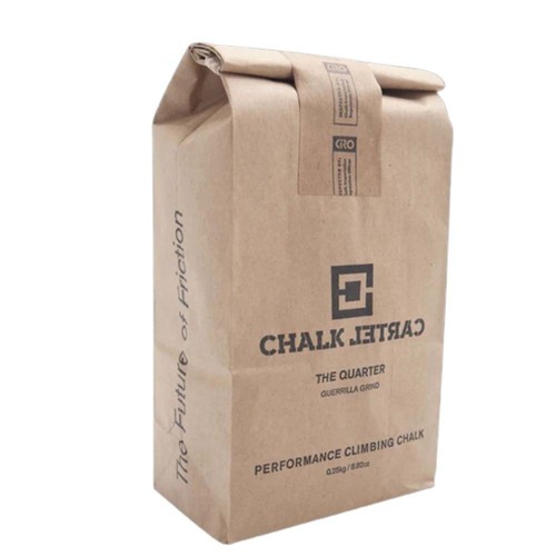 Chalk Cartel The Chalk Quarter Preformance Climbing Chalk - 250g