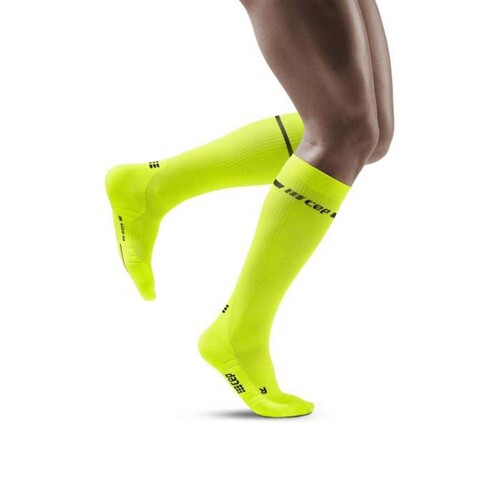 CEP Neon Mens Running Socks
