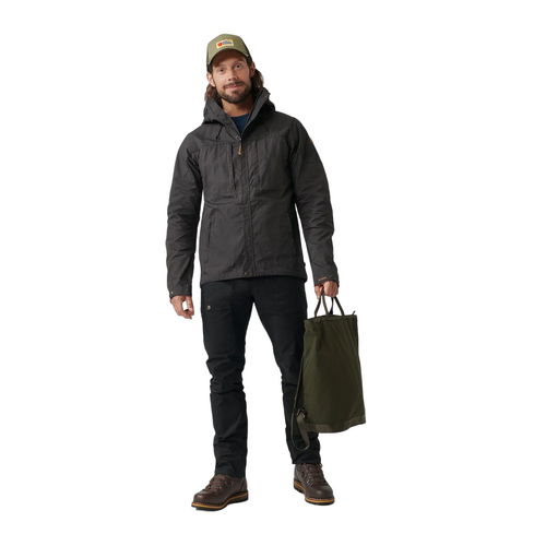 Fjallraven Skogso Mens Jacket Dark Grey