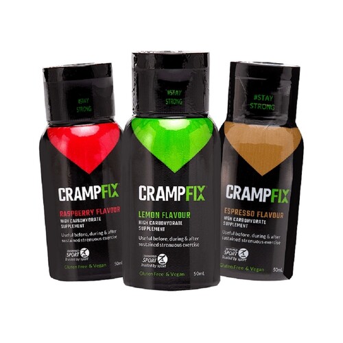 CrampFix Flip-Top Lid Squeeze Cramp Relief Bottle - 50ml