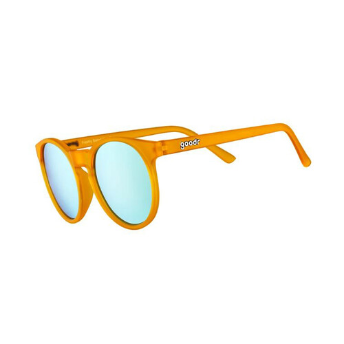 Goodr Circle G's Running Sunglasses - Freshly Baked Man Buns