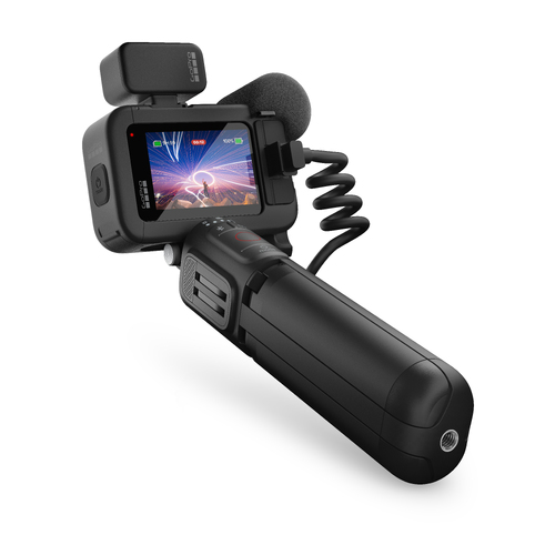 GoPro HERO12 HyperSmooth 6.0 Waterproof Action Camera - Creator Edition - Black