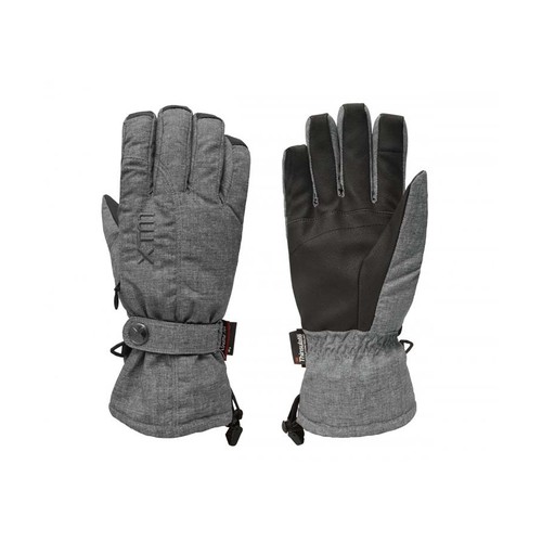 Xtm Sapporo Womens Waterproof Gloves -Lt Grey Marle
