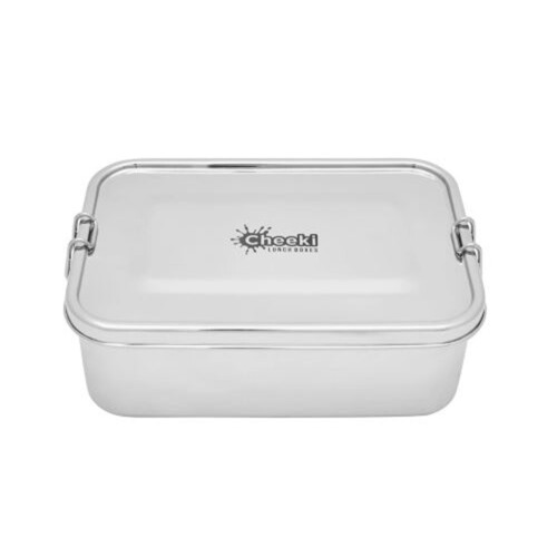 Cheeki Hungry Max Stainless Steel Lunch Box - 1.2L 
