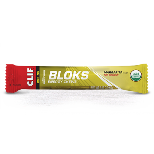 Clif Shot Bloks Energy Chew - Margarita - Single