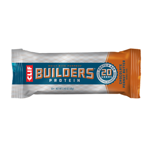 Clif Bar Builders Protein Bar - Chocolate Peanut Butter - Single