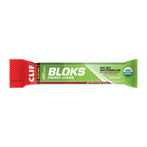 Clif Bloks Energy Chews - Salted Watermelon - Single