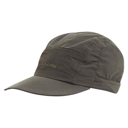 Craghoppers NosiLife Desert III Unisex Sun Hat - Woodland Green - S/M