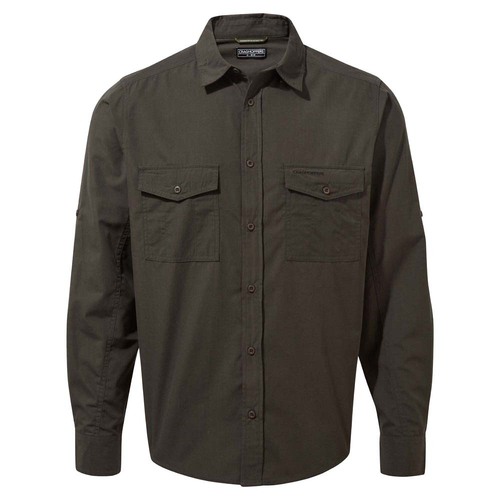 Craghoppers Kiwi Mens Long Sleeve Hiking Shirt