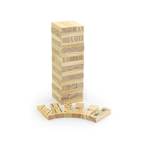 Coghlans 3-In-1 Tower Game
