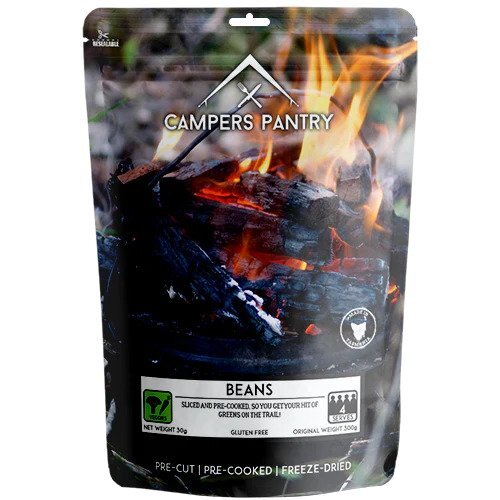 Campers Pantry Freeze Dried Meal - Green Beans - 4 Serves