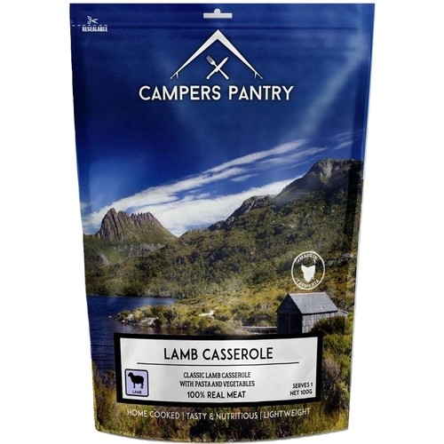 Campers Pantry Lamb Casserole Freeze Dried Meal
