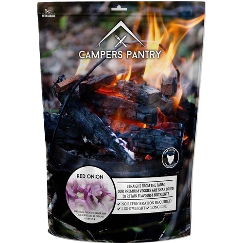 Campers Pantry Red Onion