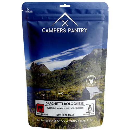 Campers Pantry Spaghetti Bolognese Freeze Dried Meal