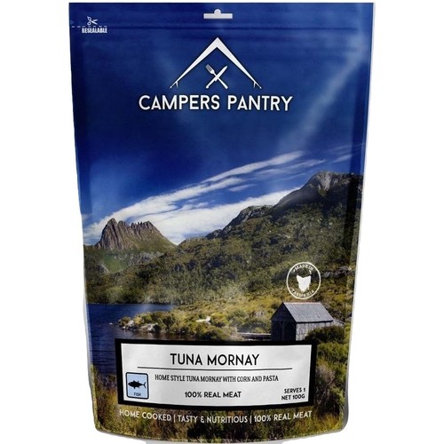 Campers Pantry Tuna Mornay Freeze Dried Meal