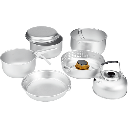 Traverse Alcohol Stove Camp and Hiking Cookset