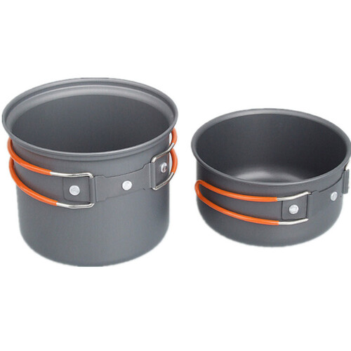 Traverse 1 Person Camping Pot & Pan Set