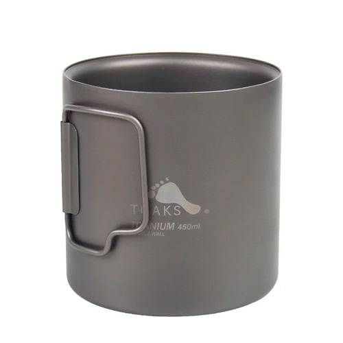 Toaks Titanium Double Wall Cup - 450ml