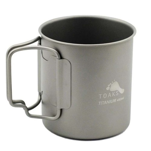 Toaks Ultralight Titanium Cup - 450ml 