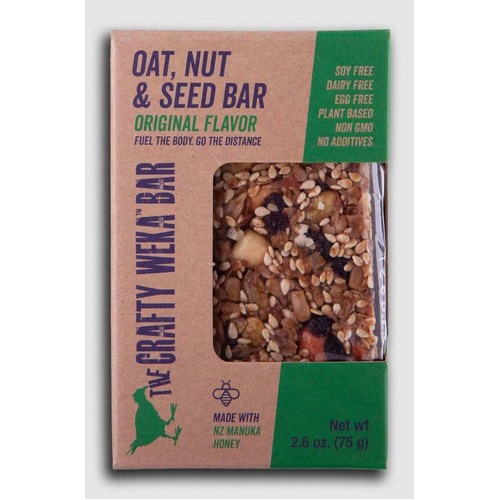 The Crafty Weka Bar - Original - 75g