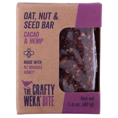 The Crafty Weka Bite - Cacao Hemp - 40g