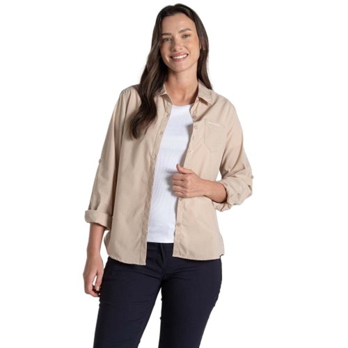 Craghoppers Kiwi II Womens Long Sleeve Hiking Shirt