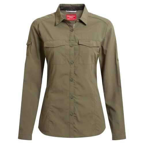 Craghoppers NosiLife Adventure III Womens Long Sleeve Hiking Shirt