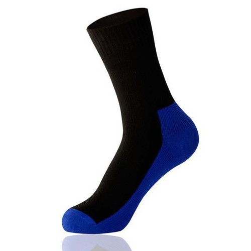 Antu Coolmax Waterproof Socks - Black/Blue