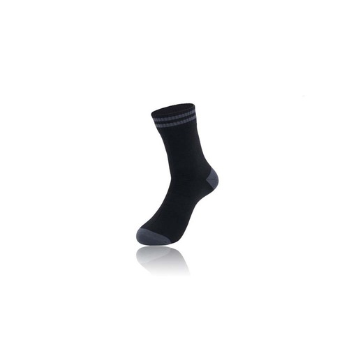 Antu Bamboo Waterproof Unisex Performance Socks - Black/Grey