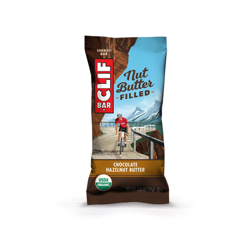 Clif Bar Nutbutter Filled Energy Bar - Chocolate Hazelnut - Single