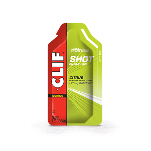 Clif Shot Energy Gel - Caffeinated Citrus - Single