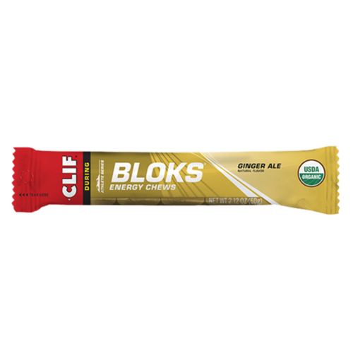 Clif Shot Bloks Energy Chew - Ginger Ale - Single