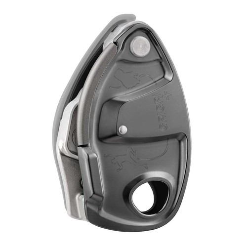 Petzl GriGri+ Climbing Belay Device - Grey