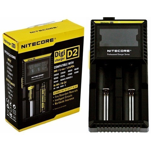 Nitecore D2 Digicharger 12/240v Battery charger 