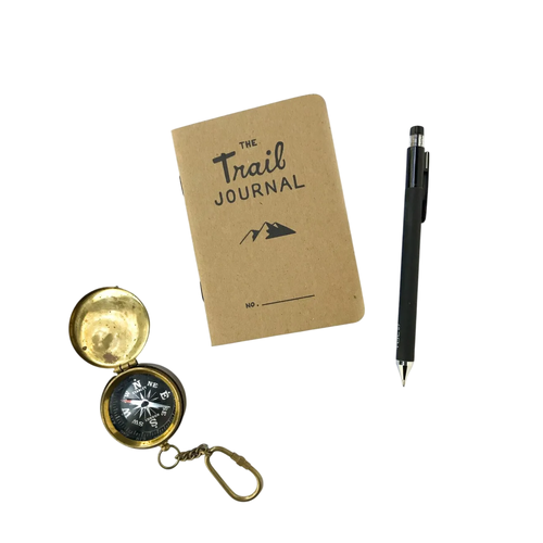 The Trail Journal Prompted Notebook