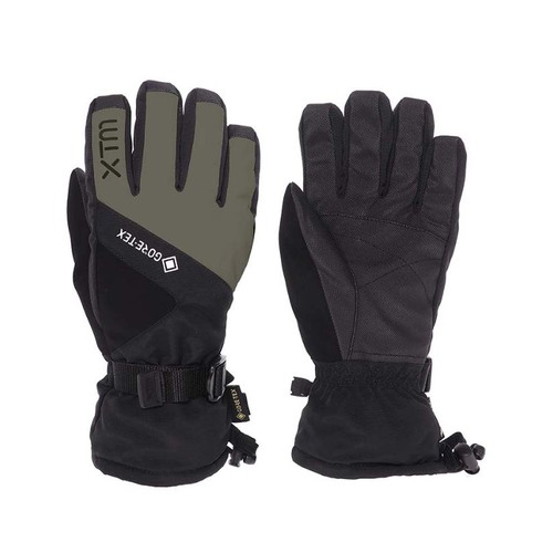 XTM Whistler II GTX Mens Snow Gloves Khaki M XTM Performance