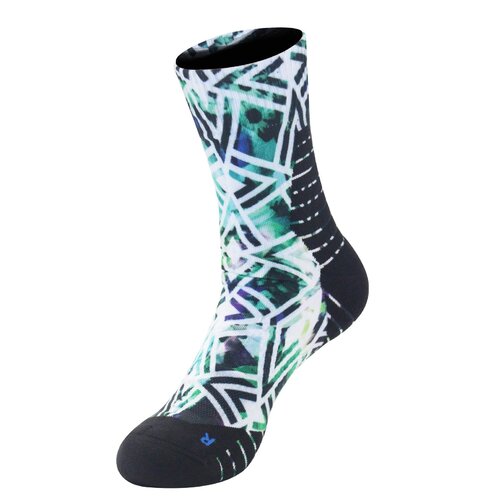 Antu Bamboo Digital Printing Unisex Performance Socks - Colourful