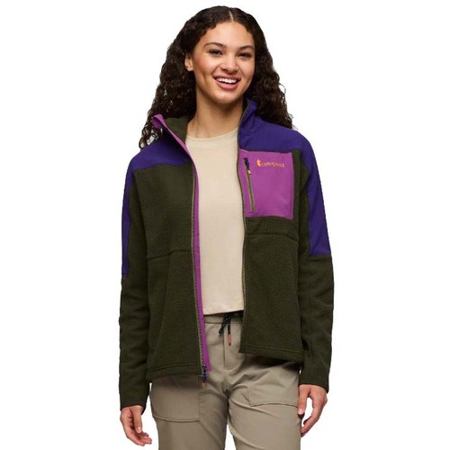 Cotopaxi Abrazo Womens Full-Zip Fleece Hooded Jacket