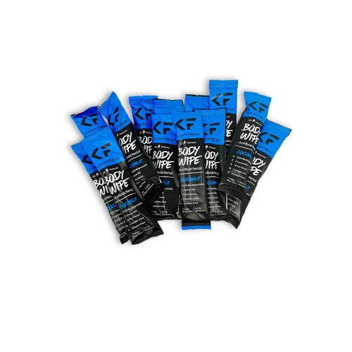 Klean Freak 12 Pack Body Wipes - Coconut