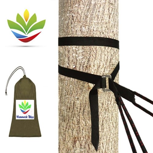 Hammock Bliss Deluxe Cinching Tree Straps