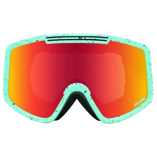 Pit Viper The French Fry Unisex Ski Goggles - Large 