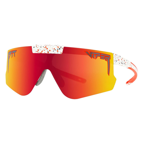 Pit Viper The Flip-Offs Polarized Sunglasses - The Heater Red