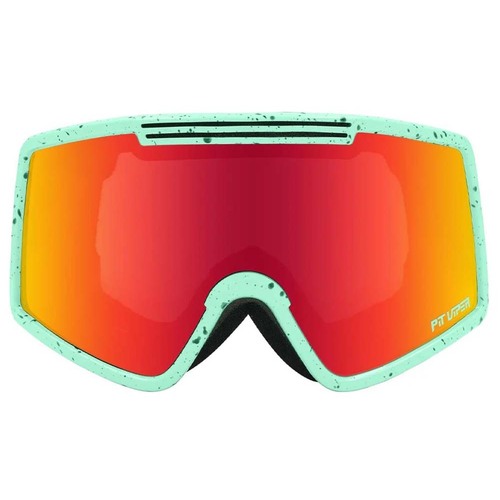 Pit Viper The French Fry Unisex Ski Goggles - Small