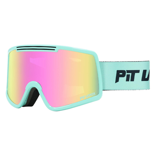 Pit Viper The French Fry Unisex Ski Goggles - Small - The Spume