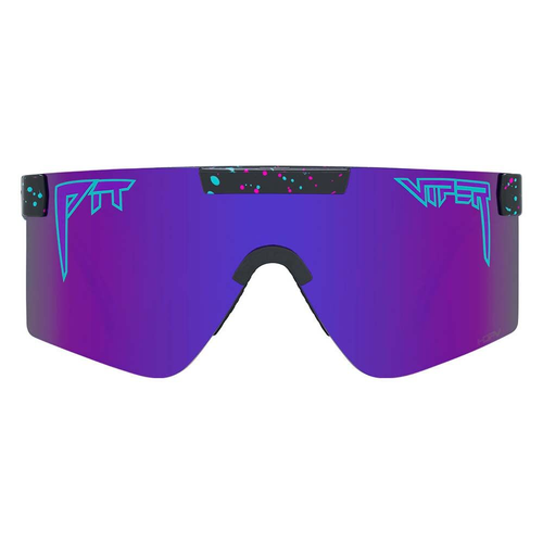 Pit Viper The Midnight Original Unisex Sunglasses - Regular - HDPV Polarized Purple