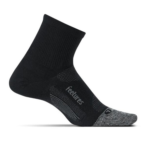 Feetures Elite Ultra Light Cushion Quarter Running Socks