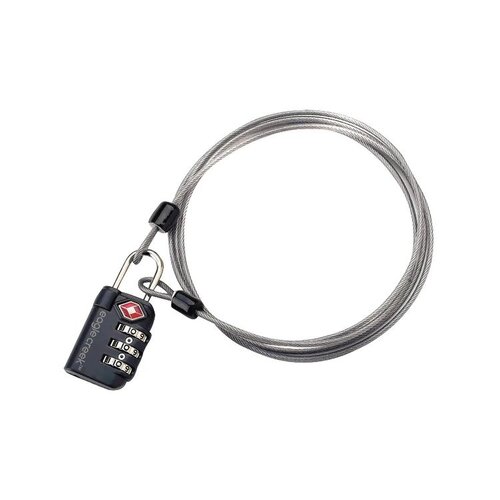 Eagle Creek 3-Dial Tsa Lock & Cable