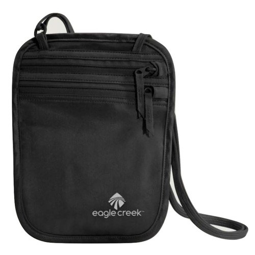 Eagle Creek Silk Undercover Neck Wallet - Black